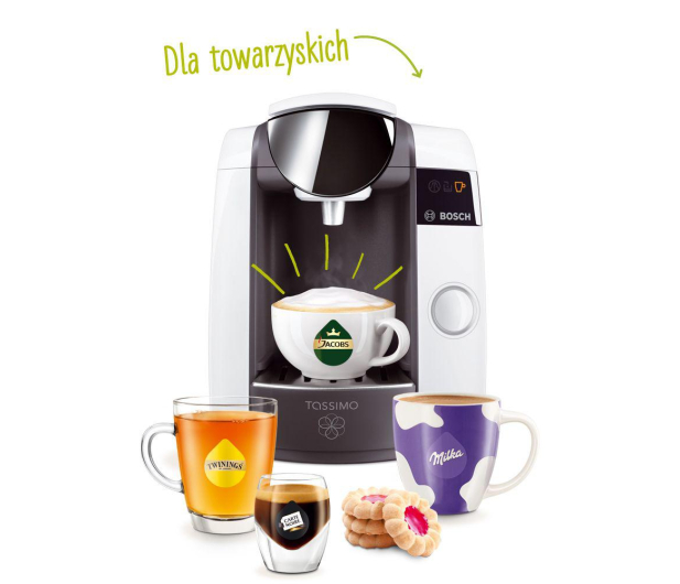 Bosch TASSIMO Joy T43 biały - 1393019 - zdjęcie 2